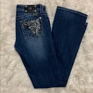 Miss Me Bootcut Jeans